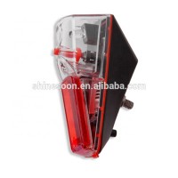 wholesale mountain bike kit bicycle light with Reflection,red LED bicycle light