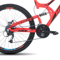 Aluminum Alloy Suspension 27 Speed Customized Mountain Bike